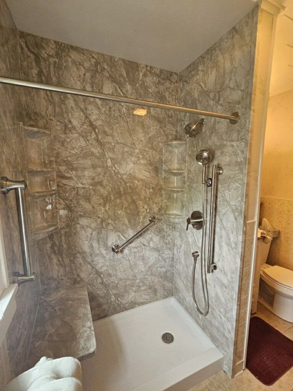 Tub To Shower Conversion Ideas For Small Bathrooms