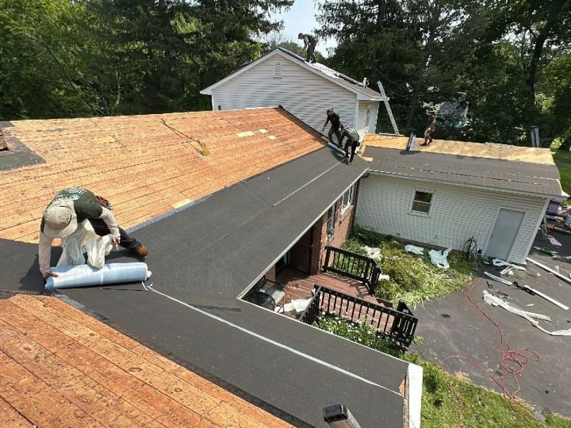 When To Schedule Asphalt Roof Replacement